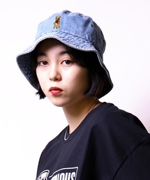 GLUTTONOUS（グルトン）の「【GLUTTONOUS/ グルトン】GLUTTONOUS/NEWHATTANバケットハット（ハット）」