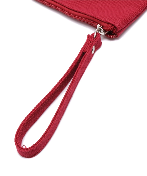 WEGO（ウィゴー）の「WEGO/カレッジクラッチバッグ（クラッチバッグ・レディース・ホワイト/サックスブルー/ワイン・FREE）」の8枚目の写真