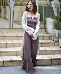TRUNC | Linen High gauge Cardigan(カーディガン/ボレロ)