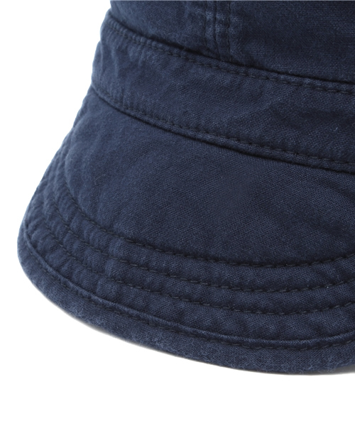 SHIPS（シップス）の「SHIPS KIDS:エンジニア キャップ（キャップ・キッズ・ブルー/ネイビー・SMALL/MEDIUM/X-SMALL/LARGE）」の5枚目の写真