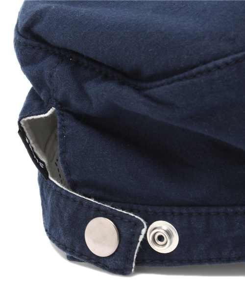 SHIPS（シップス）の「SHIPS KIDS:エンジニア キャップ（キャップ・キッズ・ブルー/ネイビー・SMALL/MEDIUM/X-SMALL/LARGE）」の6枚目の写真