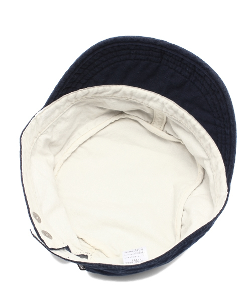 SHIPS（シップス）の「SHIPS KIDS:エンジニア キャップ（キャップ・キッズ・ブルー/ネイビー・SMALL/MEDIUM/X-SMALL/LARGE）」の7枚目の写真