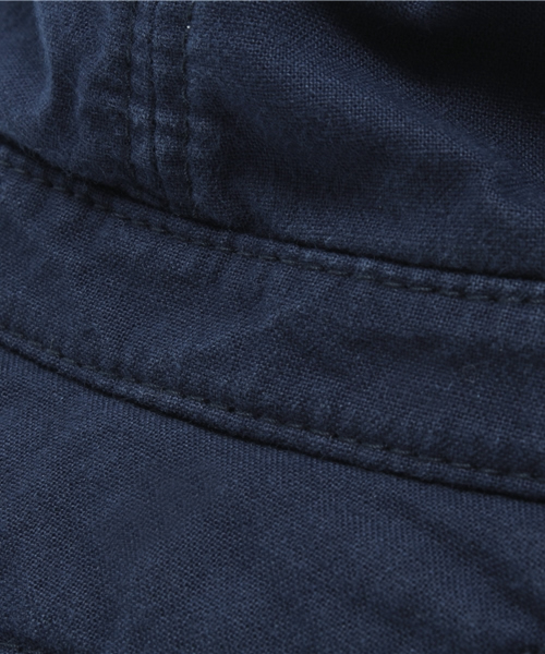 SHIPS（シップス）の「SHIPS KIDS:エンジニア キャップ（キャップ・キッズ・ブルー/ネイビー・SMALL/MEDIUM/X-SMALL/LARGE）」の8枚目の写真