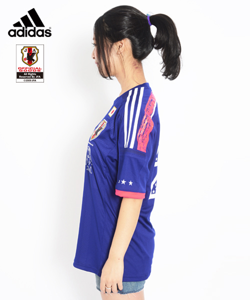 X-girl（エックスガール）の「「adidas サッカー日本代表