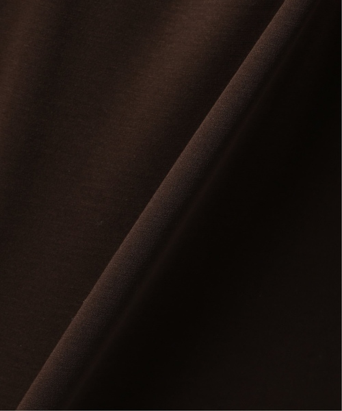 EDIFICE（エディフィス）の「コットン/リヨセル ポンチ クルーネック TEE（Tシャツ/カットソー・メンズ・ブラック/ホワイト/ネイビー/ブラウン・LARGE/MEDIUM/SMALL）」の17枚目の写真