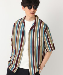 GLOBAL WORK | ガラアソートレーヨンシャツ/835625(シャツ/ブラウス)