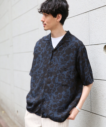 GLOBAL WORK | ガラアソートレーヨンシャツ/835625(シャツ/ブラウス)