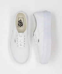 VANS | ＜VANS（バンズ）＞AUTHENTIC オーセンティック プラットフォーム/スニーカー  о(スニーカー)