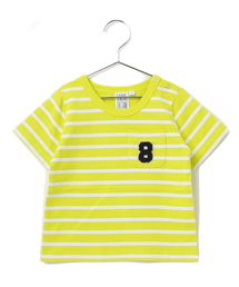 B:MING by BEAMS | ビーミング by ビームス / ボーダーワッペンT(Tシャツ/カットソー)