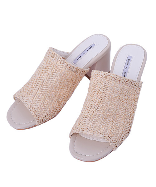 Luz Llena（ラズレナ）の「ナチュラルメッシュサンダル（サンダル・レディース・ブラック/ベージュ・SMALL/MEDIUM）」の4枚目の写真