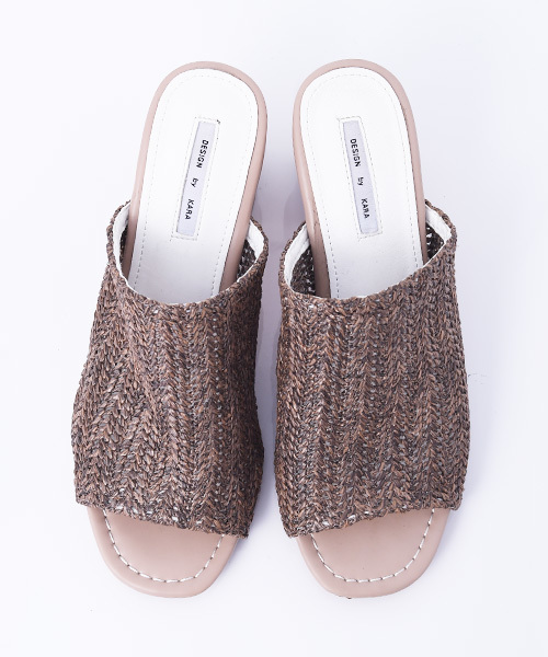 Luz Llena（ラズレナ）の「ナチュラルメッシュサンダル（サンダル・レディース・ブラック/ベージュ・SMALL/MEDIUM）」の6枚目の写真