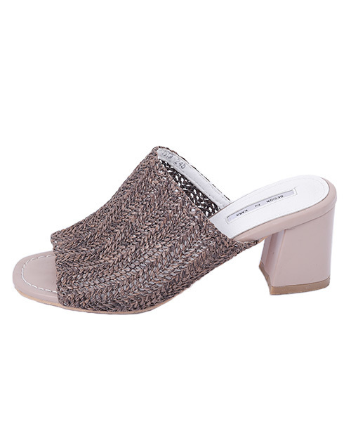 Luz Llena（ラズレナ）の「ナチュラルメッシュサンダル（サンダル・レディース・ブラック/ベージュ・SMALL/MEDIUM）」の7枚目の写真