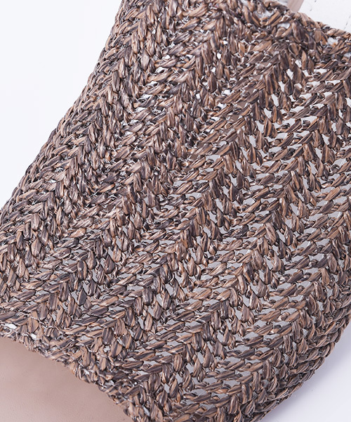 Luz Llena（ラズレナ）の「ナチュラルメッシュサンダル（サンダル・レディース・ブラック/ベージュ・SMALL/MEDIUM）」の8枚目の写真
