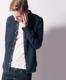 FACTOTUM | 【オンライン限定セール対象品】FACTOTUM × MAGINE AMERICAN RAG CIE Limited edition ワンウォッシュデニムシャツ∴(シャツ/ブラウス)