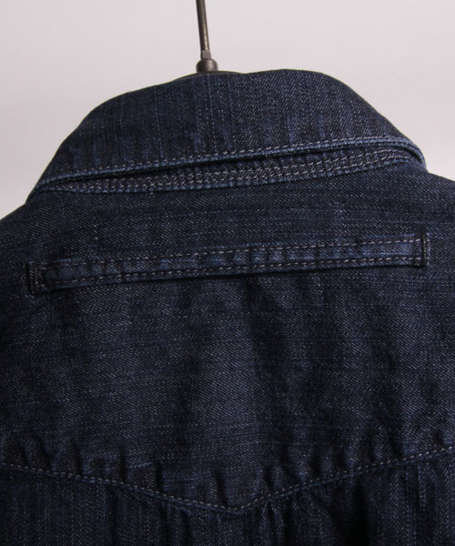 FACTOTUM(ファクトタム)の「【オンライン限定セール対象品】FACTOTUM × MAGINE AMERICAN RAG CIE Limited edition ワンウォッシュデニムシャツ∴(シャツ/ブラウス・メンズ・インディゴブルー・48/46)」の15枚目の写真