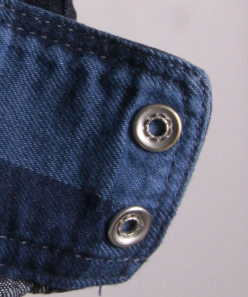 FACTOTUM(ファクトタム)の「【オンライン限定セール対象品】FACTOTUM × MAGINE AMERICAN RAG CIE Limited edition ワンウォッシュデニムシャツ∴(シャツ/ブラウス・メンズ・インディゴブルー・48/46)」の5枚目の写真