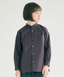 TRUNIKA�i�g���j�J�j�́uBAND COLLAR SHIRT�i�V���c/�u���E�X�j�v