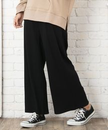 カットソーリブパンツ【大きいサイズ対応】【15号(3L)~19号(5L)】