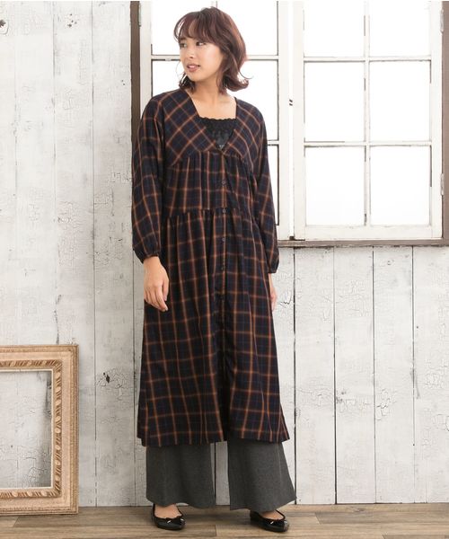 sabstreet my standard(サブストリートマイスタンダード)の「カットソーリブパンツ【大きいサイズ対応】【15号(3L)~19号(5L)】(その他パンツ・レディース・チャコールグレー/ブラック・19号/15号)」の13枚目の写真