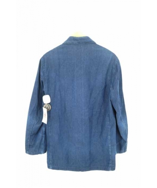 ブランド古着】デニム シャツジャケット（カバーオール）｜agnes b