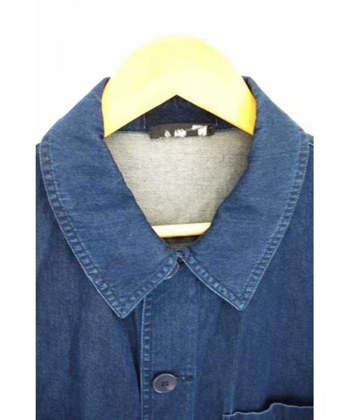 ブランド古着】デニム シャツジャケット（カバーオール）｜agnes b