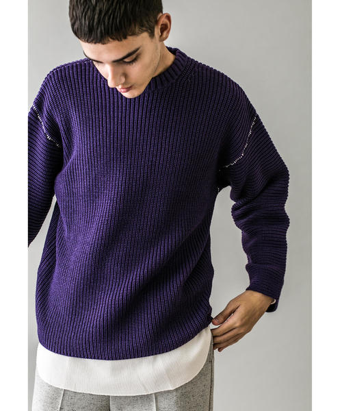 MONKEY TIME（モンキータイム）の「＜monkey time＞ PE AZE CROPPED