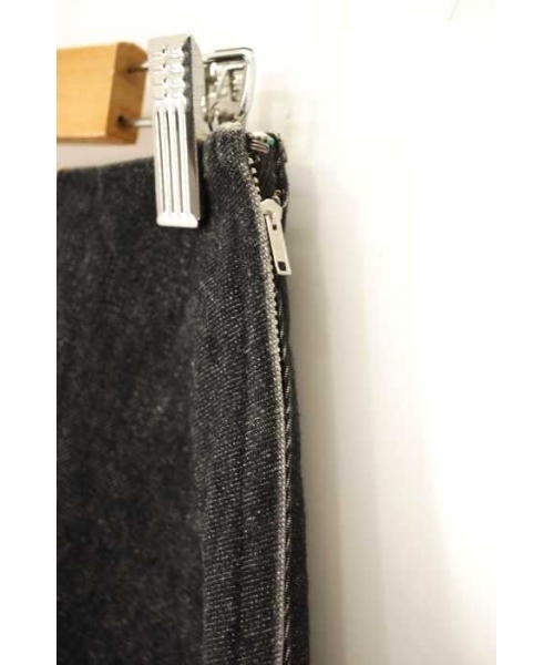 ブランド古着】AD2001 カットオフ パッチワーク フレアデニムスカート