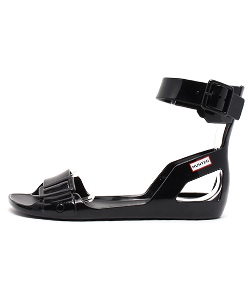 NANO universe（ナノユニバース）の「HUNTER/Contemporary Sandal（サンダル・レディース・ホワイト/ブラック・5/4）」の3枚目の写真