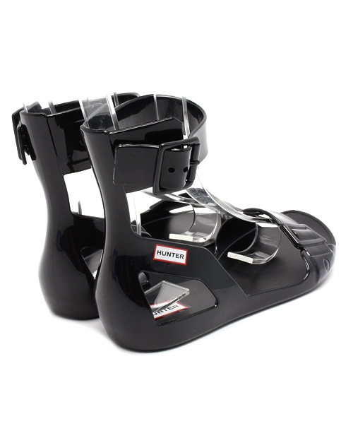 NANO universe（ナノユニバース）の「HUNTER/Contemporary Sandal（サンダル・レディース・ホワイト/ブラック・5/4）」の5枚目の写真