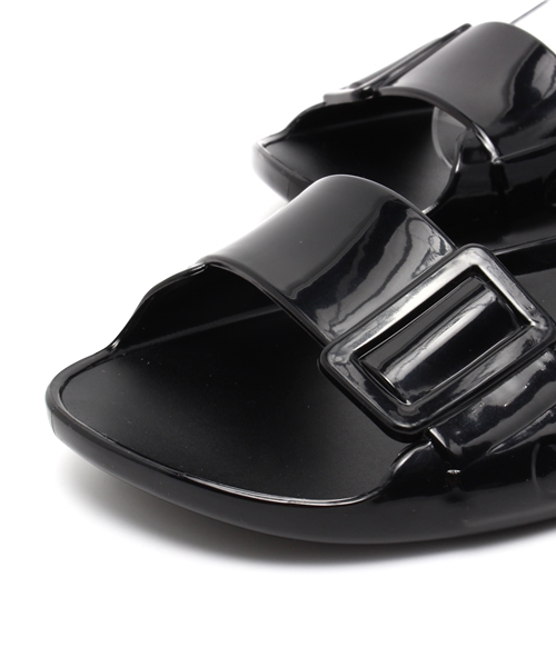 NANO universe（ナノユニバース）の「HUNTER/Contemporary Sandal（サンダル・レディース・ホワイト/ブラック・5/4）」の6枚目の写真