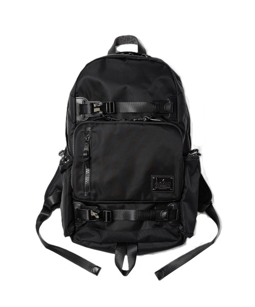 MAKAVELIC(マキャベリック)の「【MAKAVELIC】SIERRA FUNDAMENTAL DAYPACK(バックパック/リュック・メンズ・ブラック・FREE)」の1枚目の写真