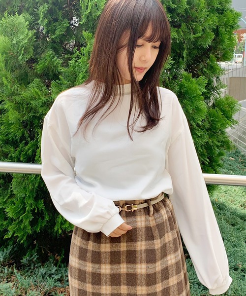 apres jour(アプレジュール)の「タートルベスト×ブラウスセット【ZOZOTOWN限定アイテム】(ニット/セーター・レディース・ベージュ/モカ/ライトベージュ・フリー)」の17枚目の写真