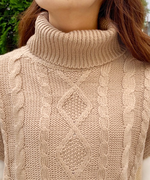 apres jour(アプレジュール)の「タートルベスト×ブラウスセット【ZOZOTOWN限定アイテム】(ニット/セーター・レディース・ベージュ/モカ/ライトベージュ・フリー)」の19枚目の写真