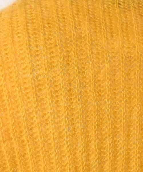 AMERICAN RAG CIE（アメリカンラグシー）の「AMERICAN RAG CIE モヘアウールシルクカーディガン 109-AWA-M142-KN006（ニット/セーター・メンズ・オフホワイト/ネイビー/イエロー/レッド・2/1）」の15枚目の写真