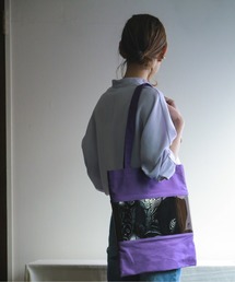 rapiecage | キャンバスＰＶＣコンビトートＢＡＧ(トートバッグ)