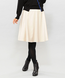 BEAMS LIGHTS Women's | BEAMS LIGHTS / ミドルレングスフレア スカート(スカート)