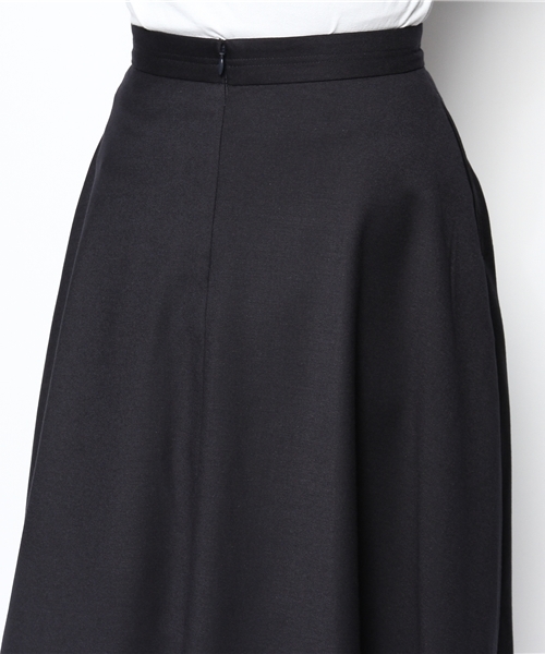 BEAMS LIGHTS Women's（ビームスライツ ウィメンズ）の「BEAMS LIGHTS / ミドルレングスフレア スカート（スカート・レディース・オフホワイト/オレンジ/ネイビー・36/38）」の7枚目の写真