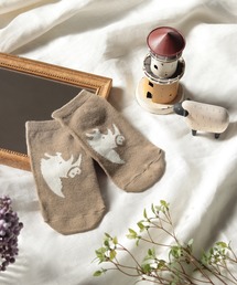SESTO | gu20ss/KID'S　スニーカー丈ソックス(ソックス/靴下)