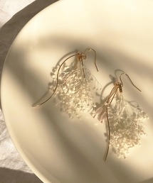 apres jour | 【apres jour×ARIAZ】フワラーブーケピアス(ピアス（両耳用）)