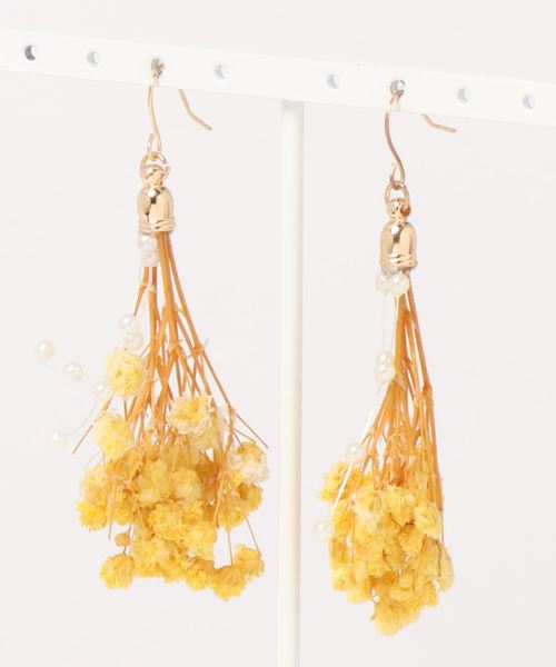 apres jour（アプレジュール）の「【apres jour×ARIAZ】フワラーブーケピアス（ピアス（両耳用）・レディース・パープル/イエロー/アイボリー/ライトピンク・FREE）」の16枚目の写真