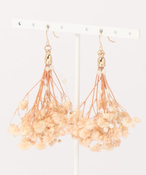 apres jour（アプレジュール）の「【apres jour×ARIAZ】フワラーブーケピアス（ピアス（両耳用）・レディース・パープル/イエロー/アイボリー/ライトピンク・FREE）」の9枚目の写真