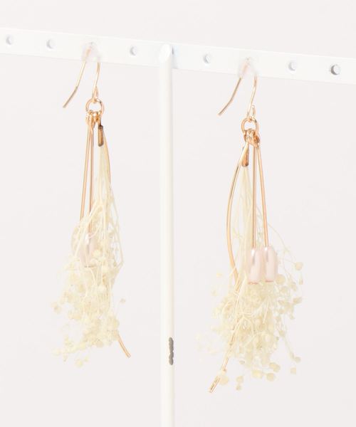 apres jour（アプレジュール）の「【apres jour×ARIAZ】フワラーブーケピアス（ピアス（両耳用）・レディース・パープル/イエロー/アイボリー/ライトピンク・FREE）」の13枚目の写真