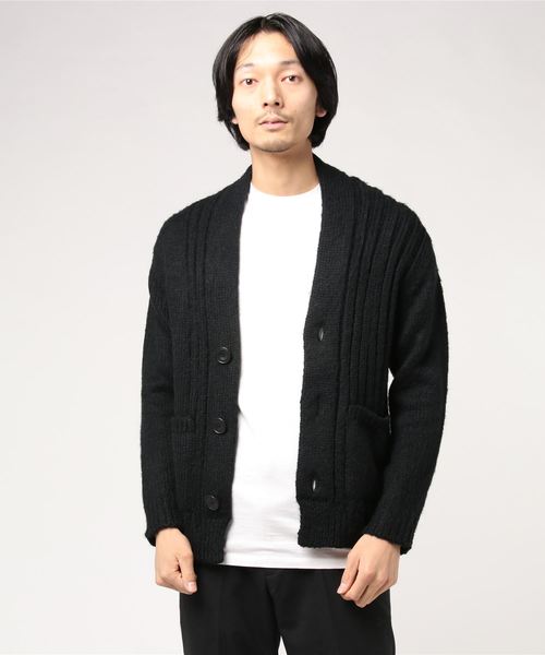 ミハラヤスヒロ ニットカーディガン ミハラヤスヒロ ニットカーディガン