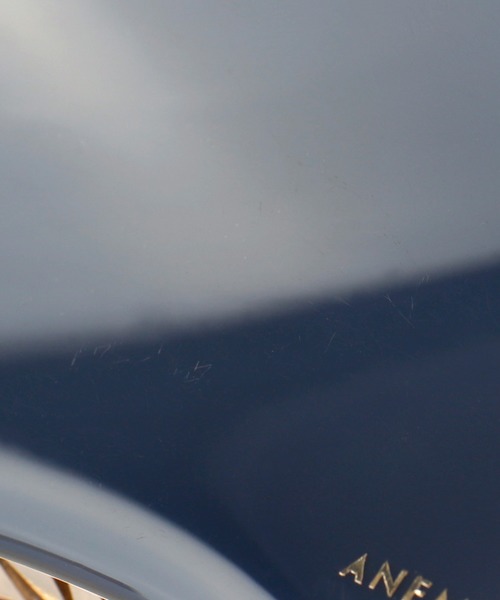 ANEMONE（アネモネ）の「シックカラーの艶めきオーバルヘアゴム（ヘアゴム・レディース・ブラウン/グレー/ブラック/ブルー・FREE）」の7枚目の写真