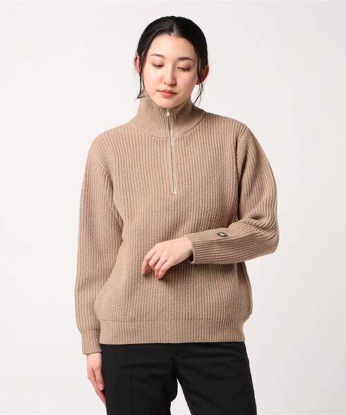 ORCIVAL（オーシバル）の「ORCIVAL / オーシバル ハーフジップセーター