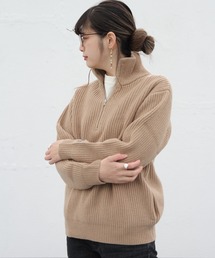 ORCIVAL（オーシバル）の「ORCIVAL / オーシバル ハーフジップセーター