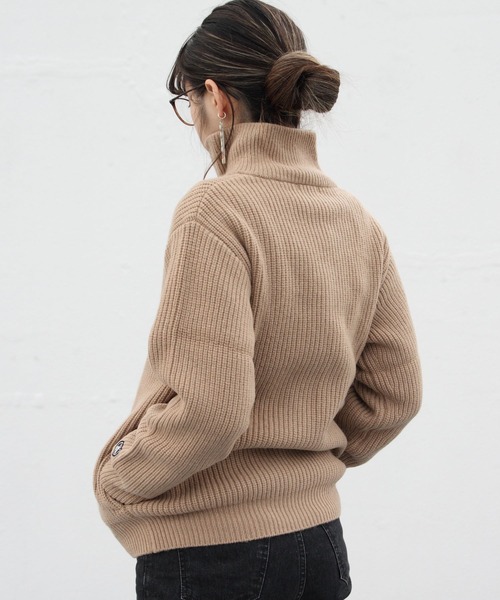 ORCIVAL（オーシバル）の「ORCIVAL / オーシバル ハーフジップセーター