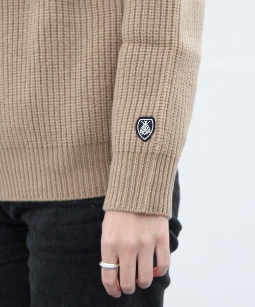 ORCIVAL（オーシバル）の「ORCIVAL / オーシバル ハーフジップセーター