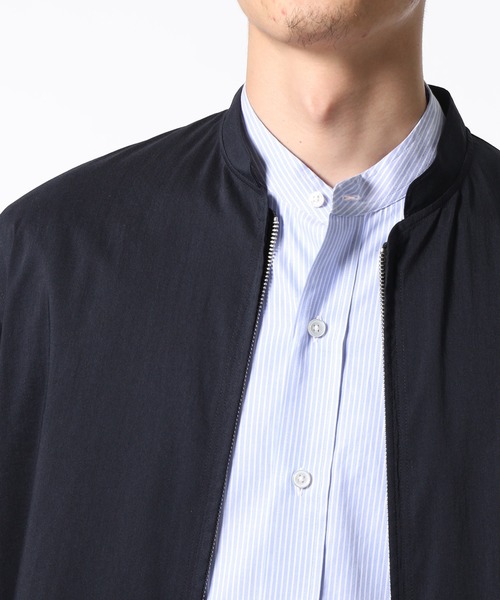ADAM ET ROPE'（アダムエロペ）の「【Ramie blend】オーバーサイズ ZIP