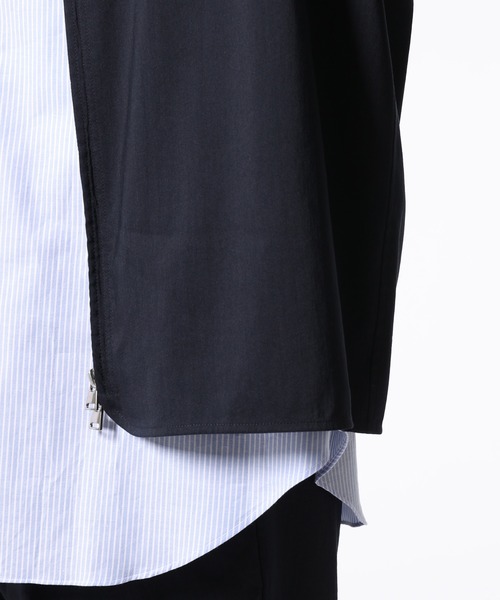 ADAM ET ROPE'（アダムエロペ）の「【Ramie blend】オーバーサイズ ZIP